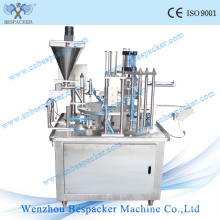 Máquina de llenado manual de la cápsula del café del tipo rotatorio con Ce